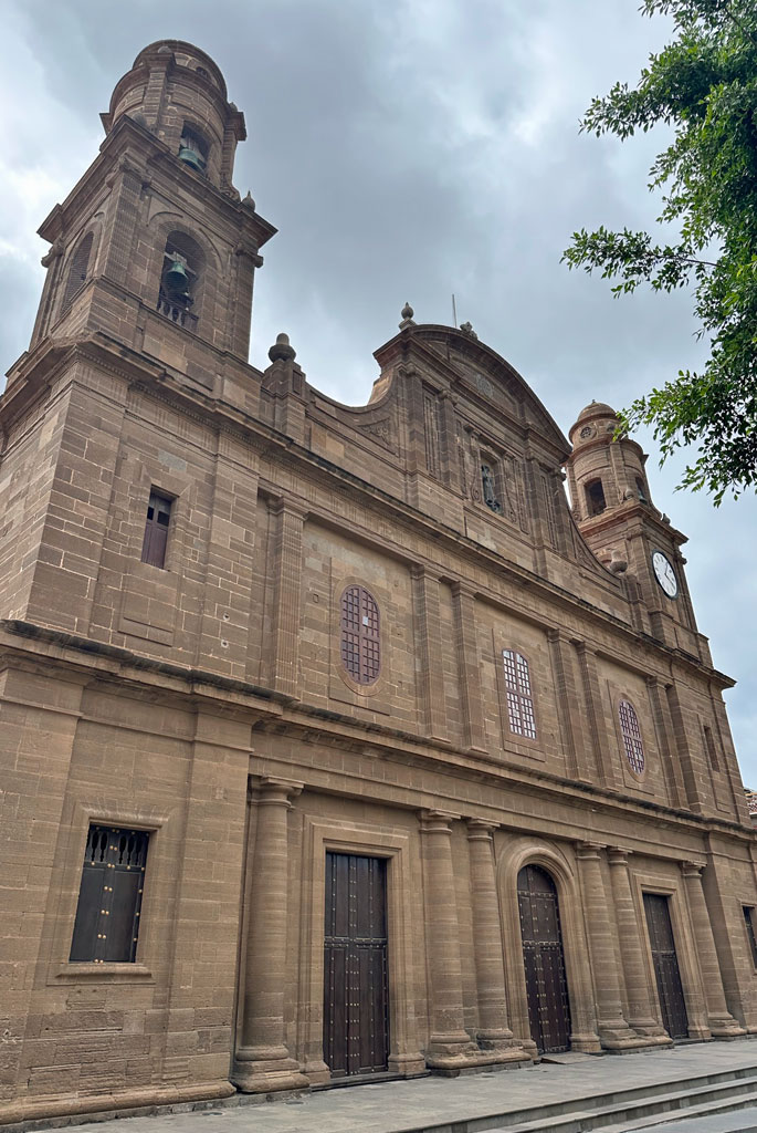 Santiago de Los Caballeros kirken i Galdár.
